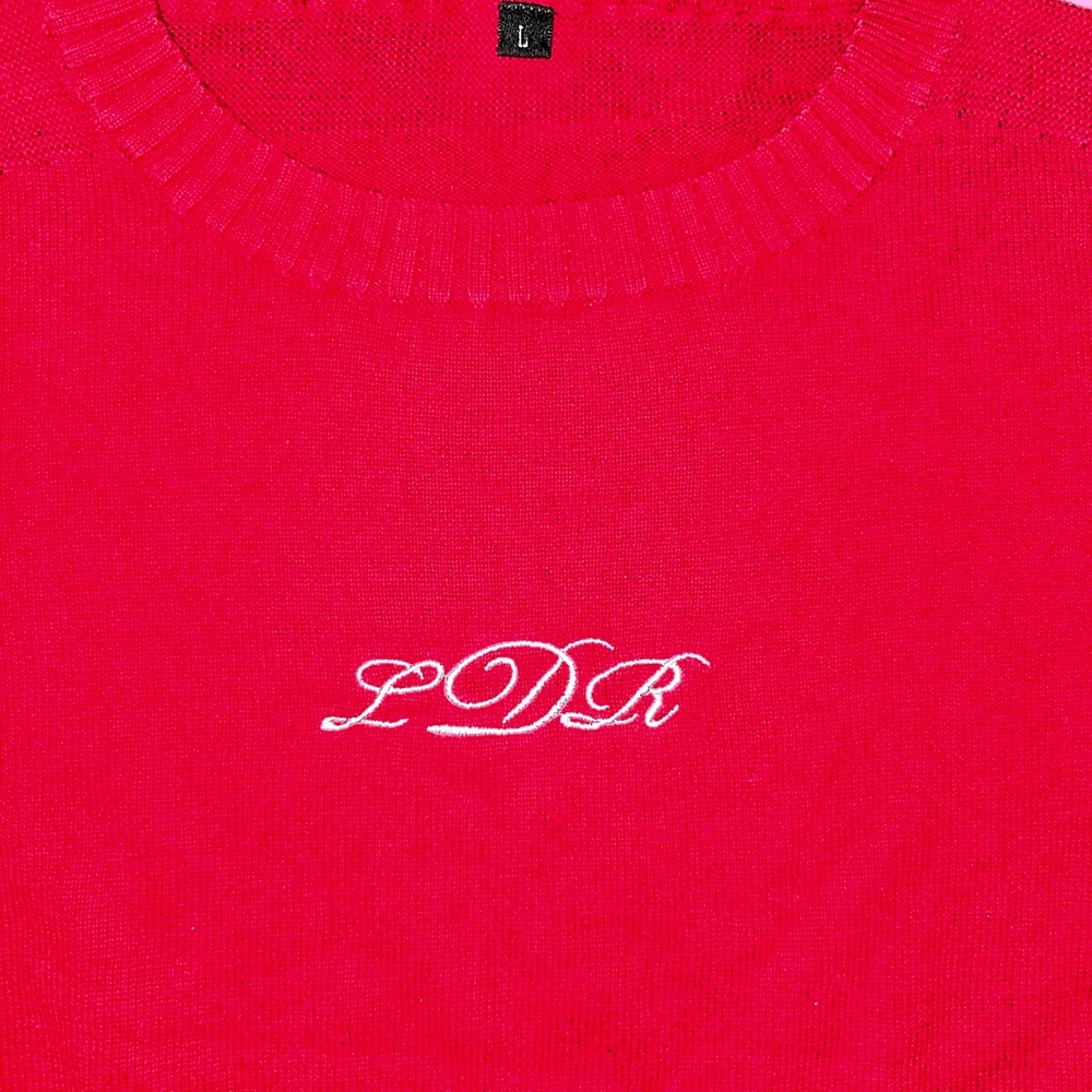 LANA DEL REY LUST FOR LIFE "LDR" KNIT SWEATER